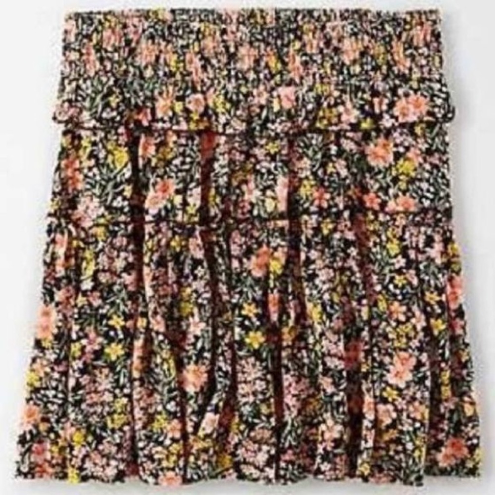 America Eagle Mini Skirt